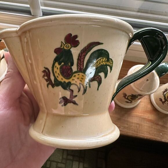 Vintage Poppytrail Sugar Creamer Salt and Pepper Shaker - Picture 5 of 6